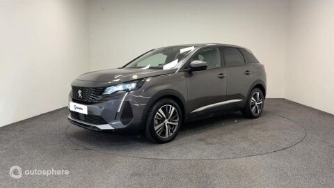 Peugeot 3008 HYBRID 225ch Allure e-EAT8 2021 occasion Riom 63200