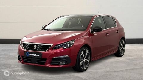 Peugeot 308 1.2 PureTech 130ch E6.3 S&S GT Line EAT8 2019 occasion Clermont-Ferrand 63000