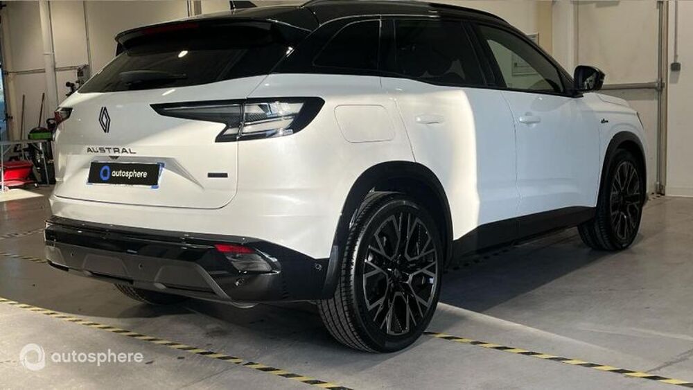 Austral 1.2 E-Tech full hybrid 200ch esprit Alpine - 26 2026 occasion 13090 Aix-en-Provence