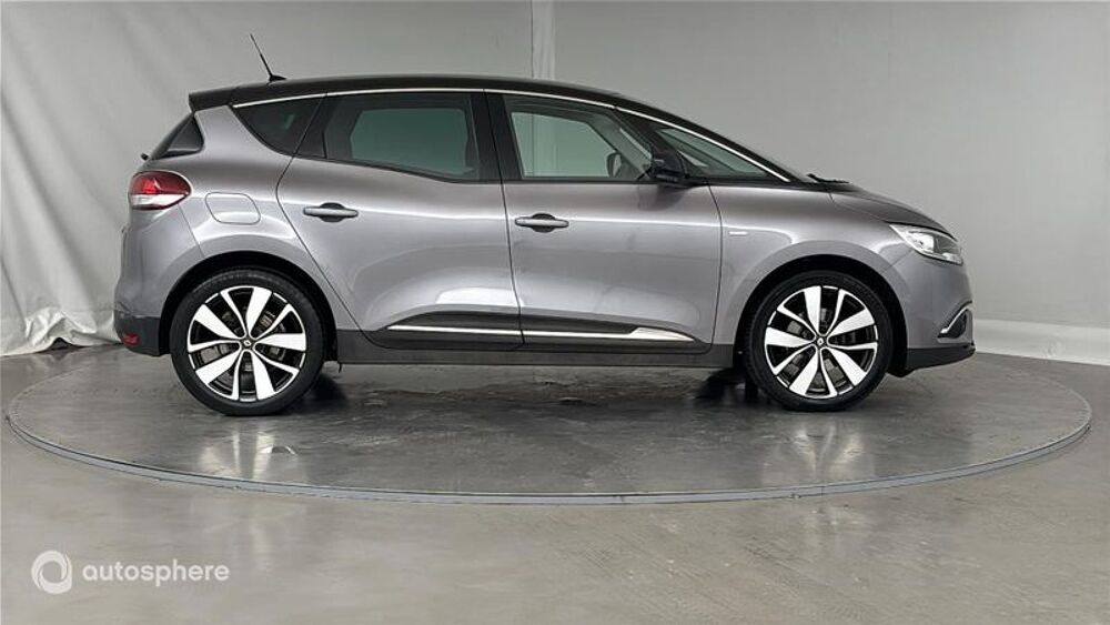Sc&eacute;nic 1.3 TCe 140ch FAP Limited 2019 occasion 62231 Coquelles