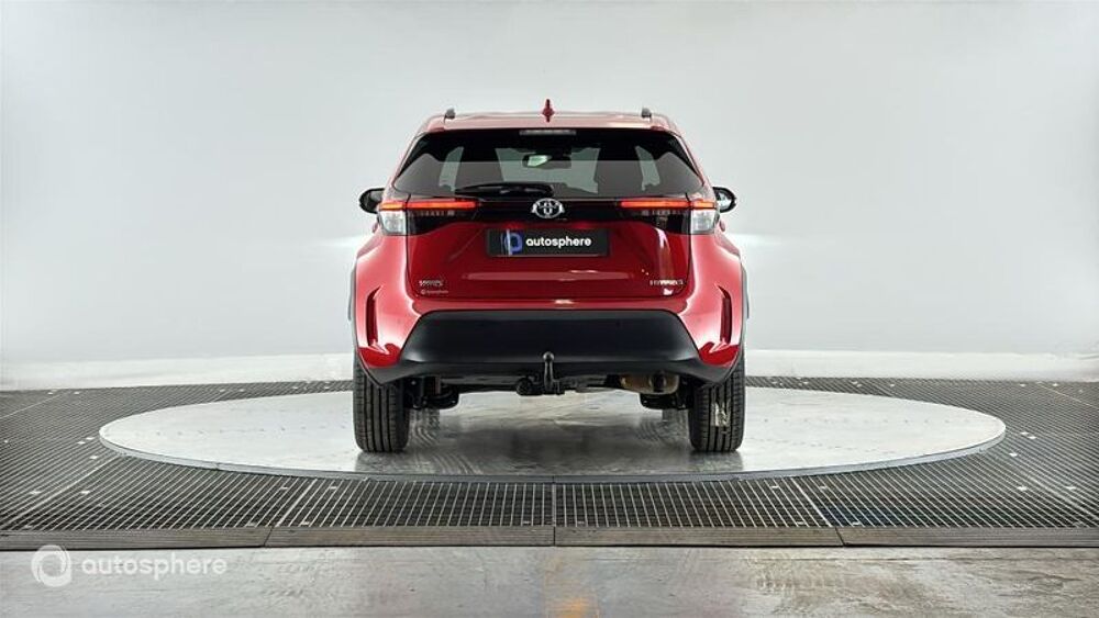 Yaris Cross 116h Design MY22 2023 occasion 69200 V&eacute;nissieux