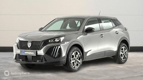 Peugeot 2008 1.2 PureTech 100ch S&S Active 2024 occasion Charmeil 03110