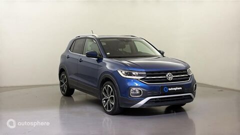 T-Cross 1.0 TSI 115ch Carat DSG7 2020 occasion 44000 NANTES