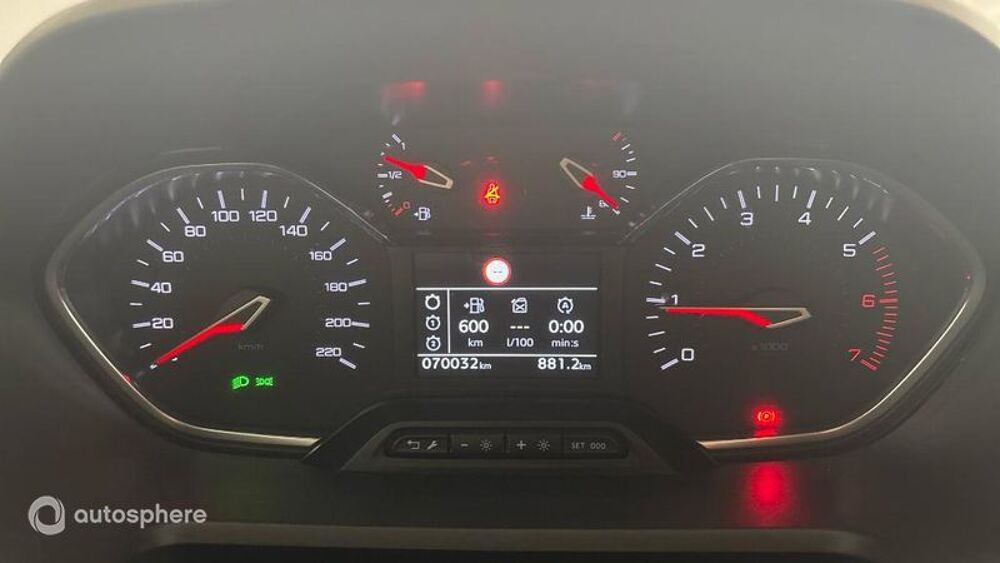 Rifter 1.2 PureTech 110ch S&S Standard Active 2019 occasion 60000 Beauvais