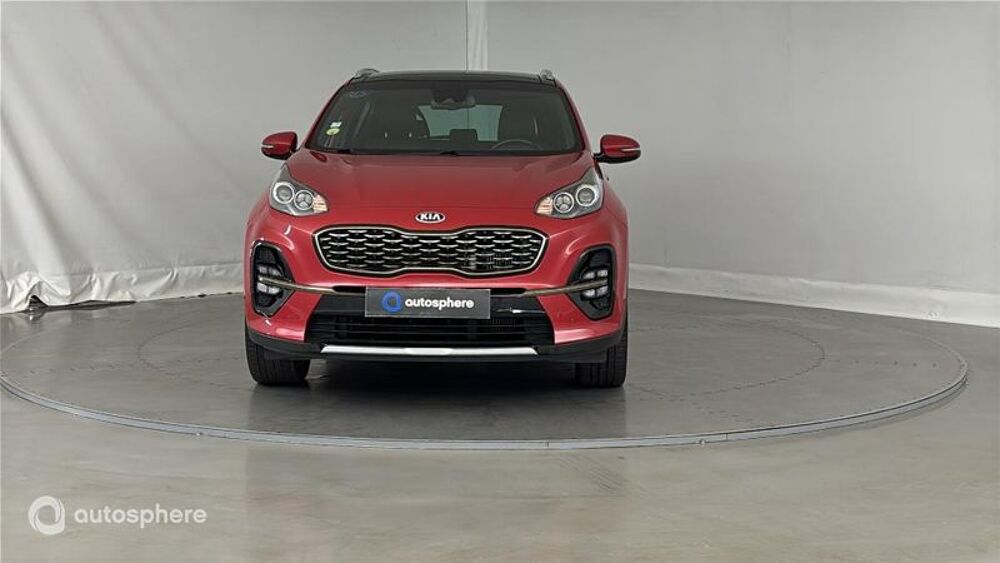 Sportage 1.6 CRDi 136ch ISG GT Line 4x2 DCT7 2019 occasion 62000 Arras