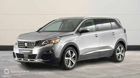 Peugeot 5008 1.2 PureTech 130ch S&S Allure 2020 occasion Charmeil 03110