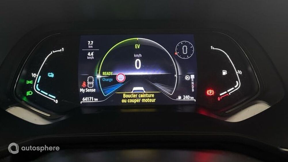 Captur 1.6 E-Tech hybride 145ch Intens -21 2021 occasion 93250 Villemomble