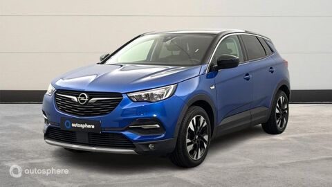 Opel Grandland x 1.2 Turbo 130ch Design Line BVA 2019 occasion Saint-Cyr-sur-Loire 37540