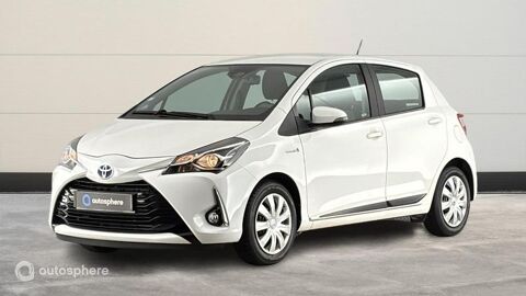 Toyota Yaris 100h Dynamic 5p RC19 2020 occasion Champagne-au-Mont-d'Or 69410
