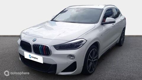 BMW X2 sDrive18dA 150ch M Sport Euro6d-T 118g 2019 occasion Charleville-M&eacute;zi&egrave;res 08000