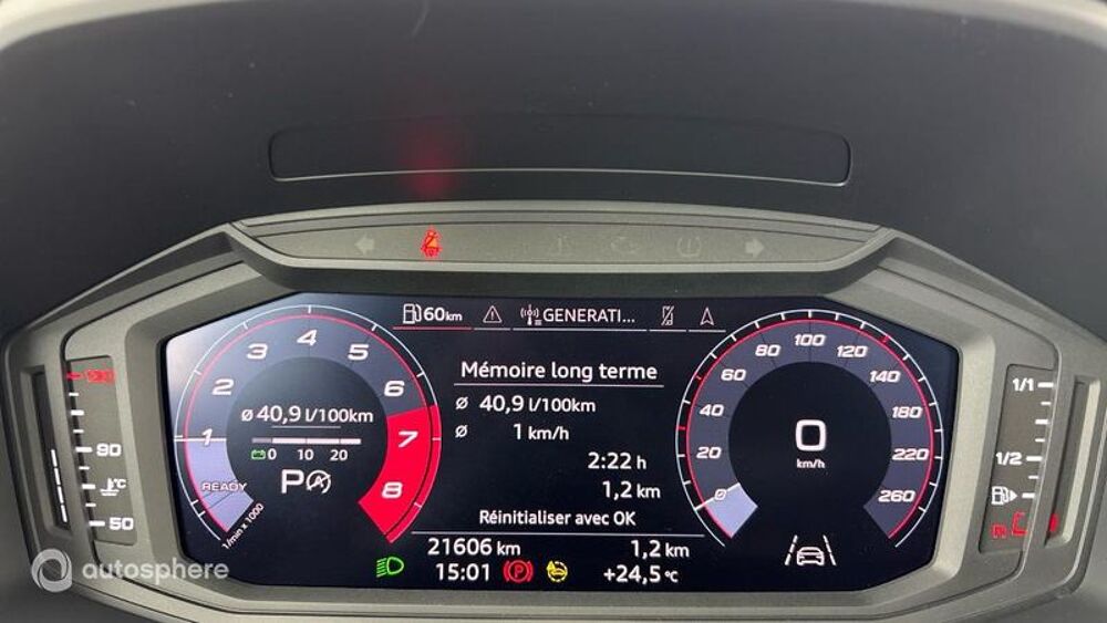 A1 25 TFSI 95ch Advanced S tronic 7 2022 occasion 44000 NANTES