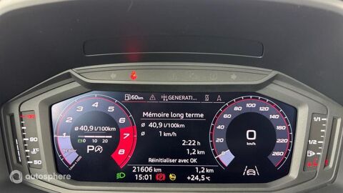 A1 25 TFSI 95ch Advanced S tronic 7 2022 occasion 44000 NANTES