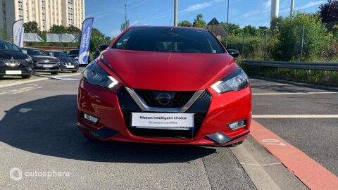 Micra 1.0 IG-T 92ch N-Sport 2021.5 2022 occasion 59650 Villeneuve-d'Ascq