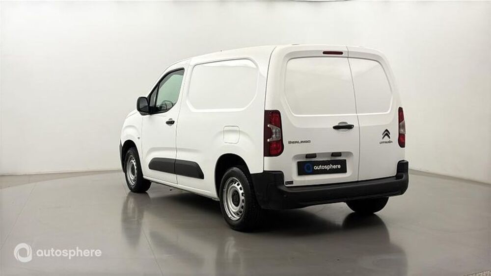 Berlingo M 650kg Puretech 110ch S&S 2022 occasion 63000 Clermont-Ferrand