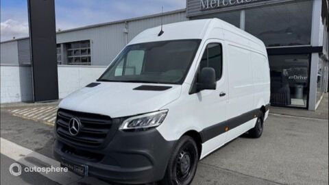 Mercedes Sprinter 317 CDI 37 3T5 Pro Propulsion L&eacute;ger 9G-Tronic 2021 occasion LAGORD 17140