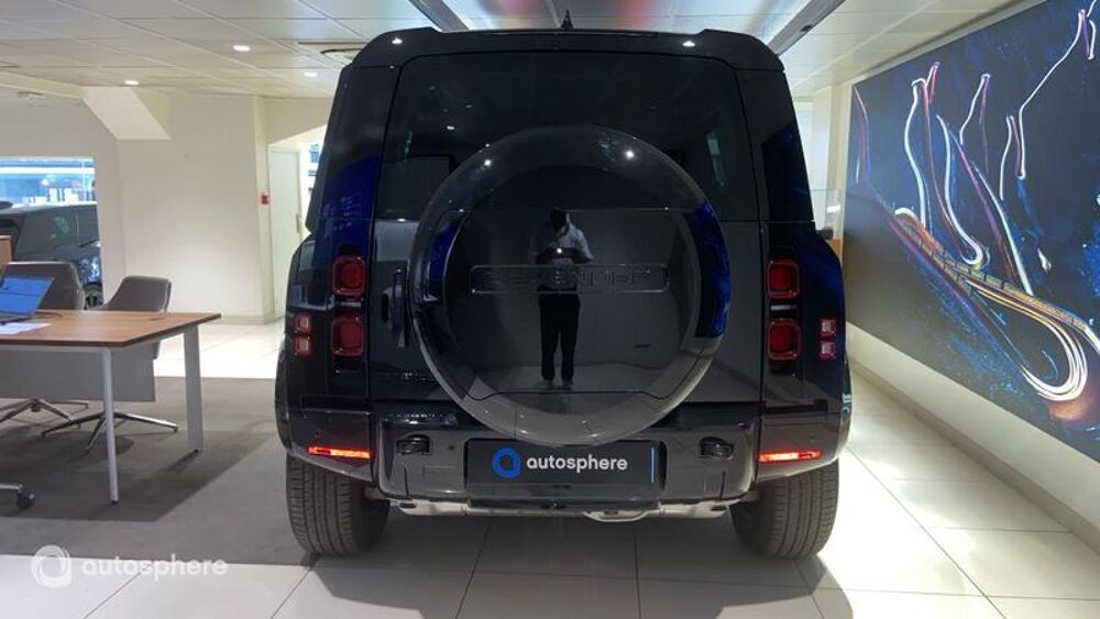 Defender 110 2.0 P300e PHEV Black Edition 2026 occasion 75019 Paris