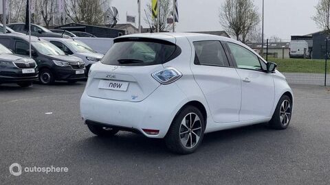 Renault Zoé Intens charge normale R90 2018 occasion Sarreguemines 57200