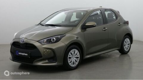 Toyota Yaris 116h Dynamic 5p MY22 2023 occasion Nantes 44000