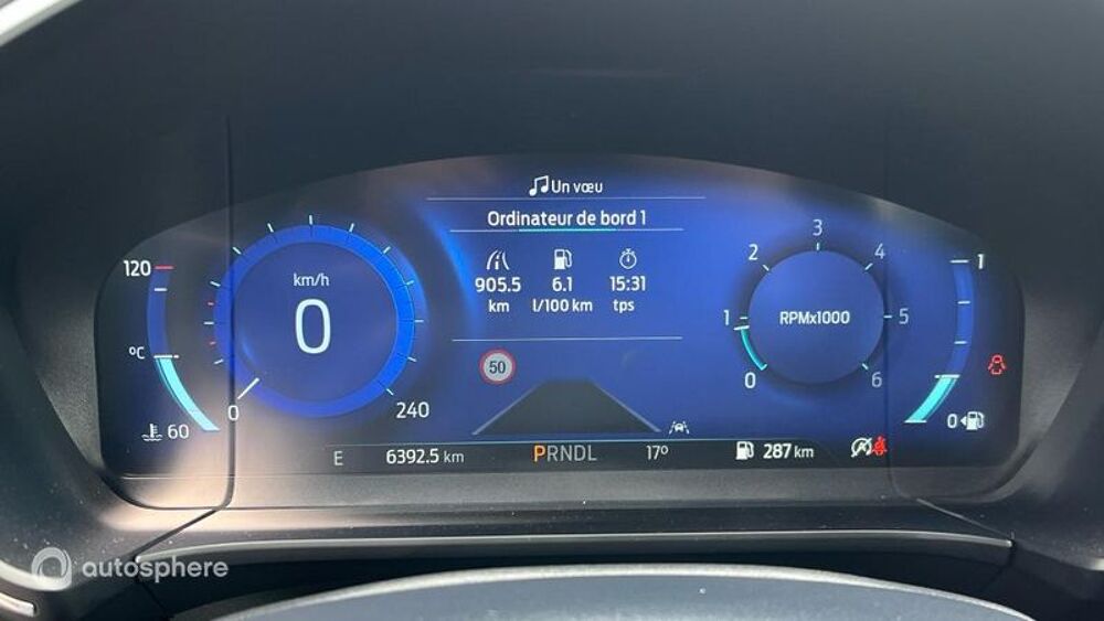 Kuga 1.5 EcoBlue 120ch Titanium BVA 7cv 2023 occasion 44700 Orvault