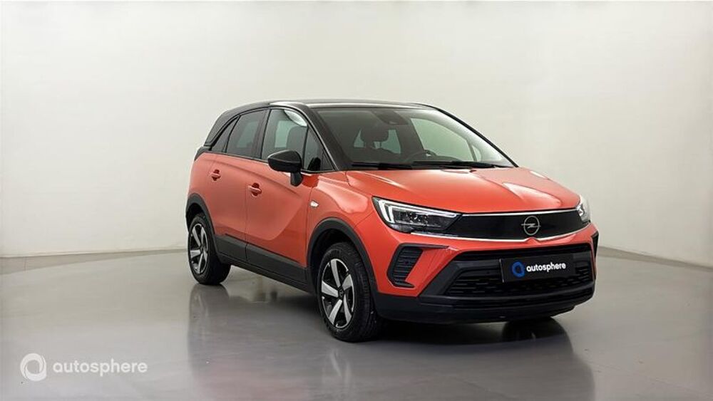 Crossland X 1.2 Turbo 110ch Edition 2021 occasion 63000 Clermont-Ferrand