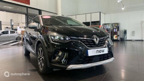 Captur 1.6 E-Tech hybride rechargeable 160ch Intens -21 2021 occasion 74100 Annemasse