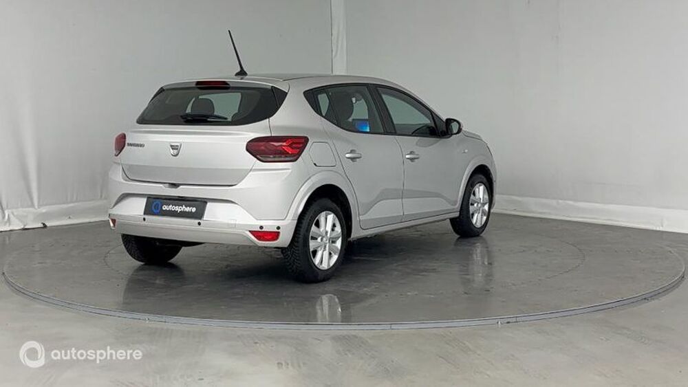 Sandero 1.0 ECO-G 100ch Confort -22 2022 occasion 02000 Laon