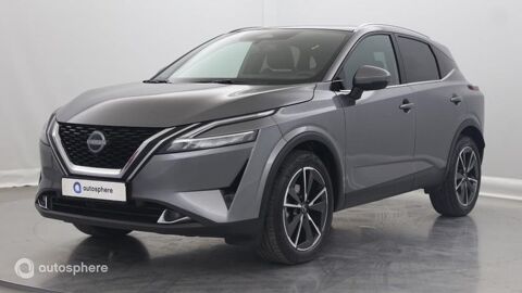 Nissan Qashqai 1.3 Mild Hybrid 158ch Tekna+ Xtronic 2022 2024 occasion Louvroil 59720