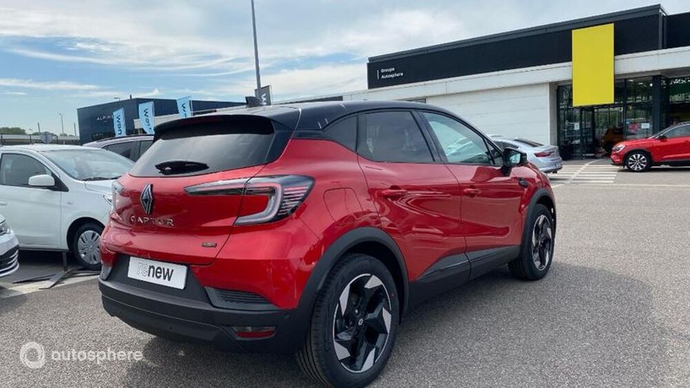 Captur 1.8 E-Tech full hybrid 160ch Techno - 26 2026 occasion 62231 Coquelles