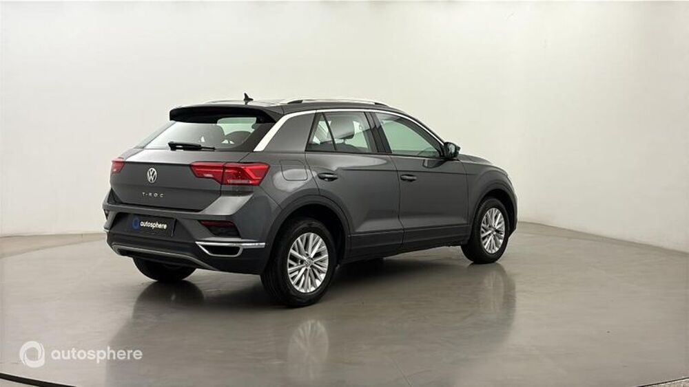 T-ROC 1.0 TSI 115ch Lounge 2018 occasion 16430 Champniers