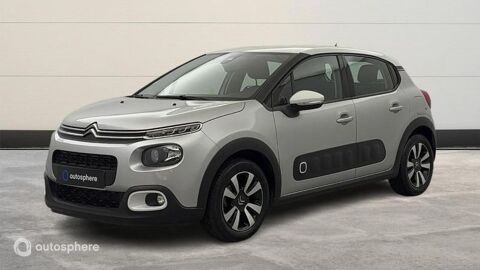 Citro&euml;n C3 PureTech 82ch Feel 2018 occasion Civray 86400