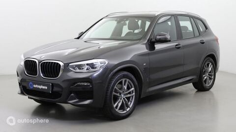BMW X3 xDrive20d 190ch M Sport 2021 occasion Nantes 44000