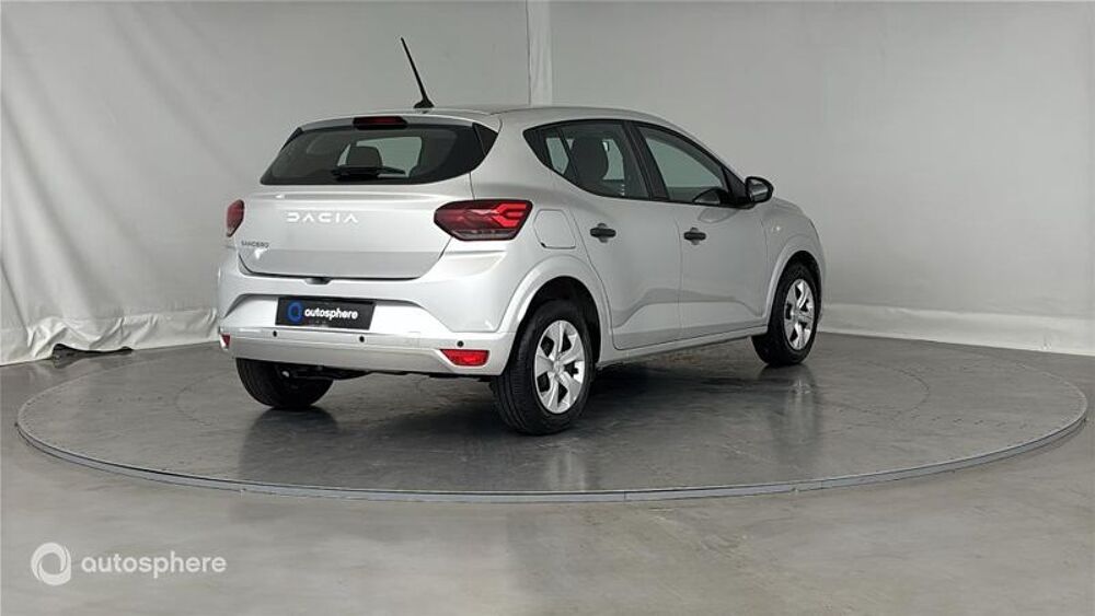 Sandero 1.0 SCe 65ch Essential 2024 occasion 51200 &Eacute;pernay