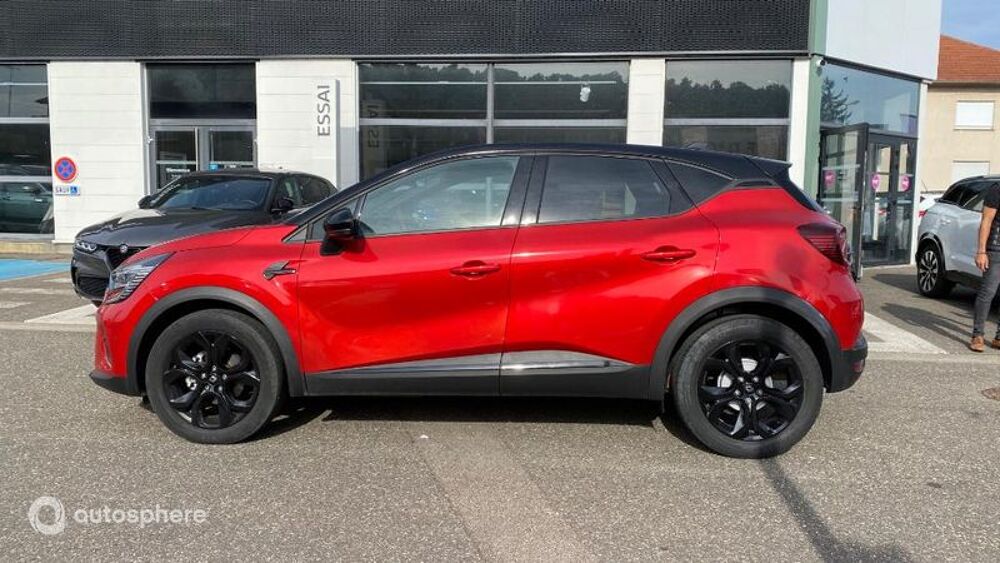 Captur 1.3 TCe 160ch FAP Rive Gauche EDC 2023 occasion 57500 Saint-Avold