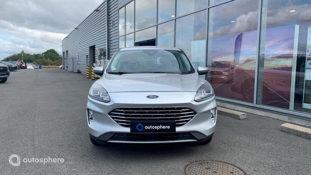 Kuga 2.0 EcoBlue 150ch mHEV Titanium 2020 occasion 59552 Lambres-lez-Douai