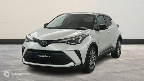 Toyota C-HR 2.0 Hybride 184ch Design E-CVT 2022 occasion Fouqui&egrave;res-l&egrave;s-B&eacute;thune 62232