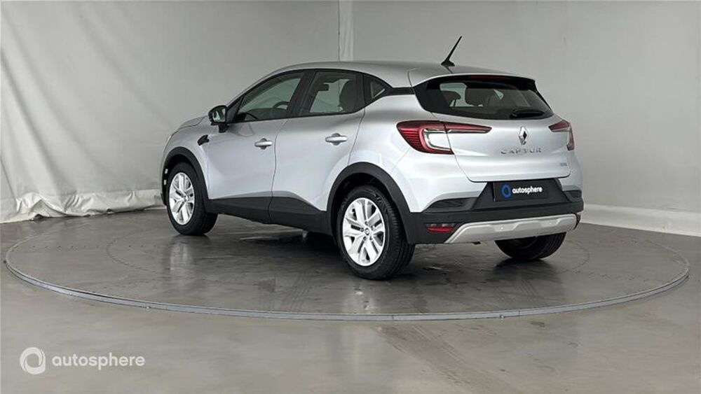 Captur 1.6 E-Tech hybride 145ch Business -21 2022 occasion 10100 Romilly-sur-Seine