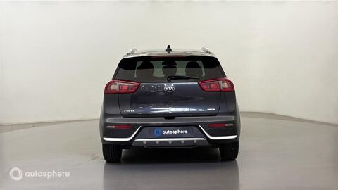 Niro 1.6 GDi 105ch ISG + &eacute;lectrique 43.5ch Active DCT6 2019 occasion 86100 Ch&acirc;tellerault