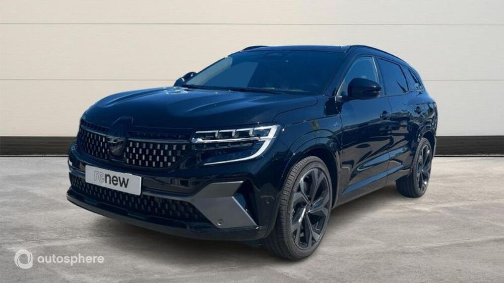 Espace 1.2 E-Tech full hybrid 200ch esprit Alpine 7 places - 24 2024 occasion 13700 Marignane