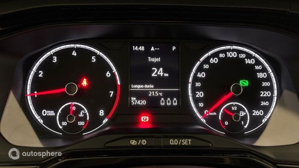 Polo 1.0 TSI 95ch Confortline Business DSG7 Euro6d-T 2018 occasion 54800 JARNY