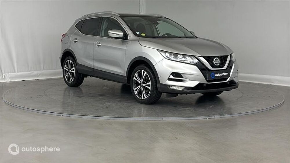 Qashqai 1.5 dCi 115ch N-Connecta DCT 2019 Euro6-EVAP 2020 occasion 51530 MAGENTA