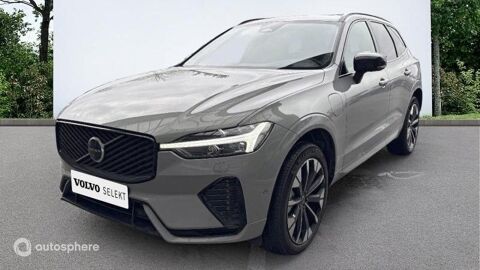 Volvo XC60 T6 Hybride Rechargeable 350ch Ultra Style Dark Geartronic 8 2025 occasion Mont&eacute;vrain 77144