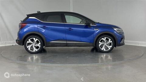 Captur 1.6 E-Tech hybride 145ch RS Line 2022 occasion 62000 Arras
