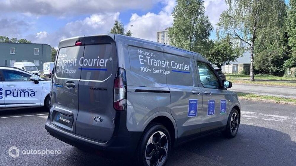 Transit Electrique 100 kW 136ch Limited 2025 occasion 59600 Maubeuge