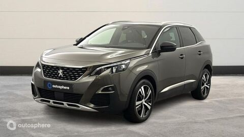 Peugeot 3008 1.2 PureTech 130ch S&S GT Line 2020 occasion Montlu&ccedil;on 03100