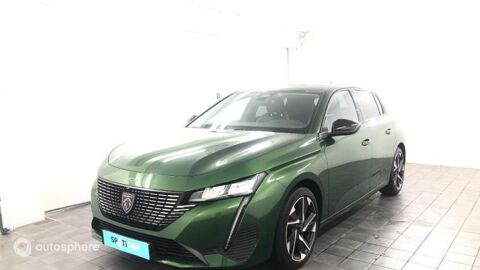 Peugeot 308 1.2 PureTech 130ch S&S Allure EAT8 2022 occasion Bassussarry 64200