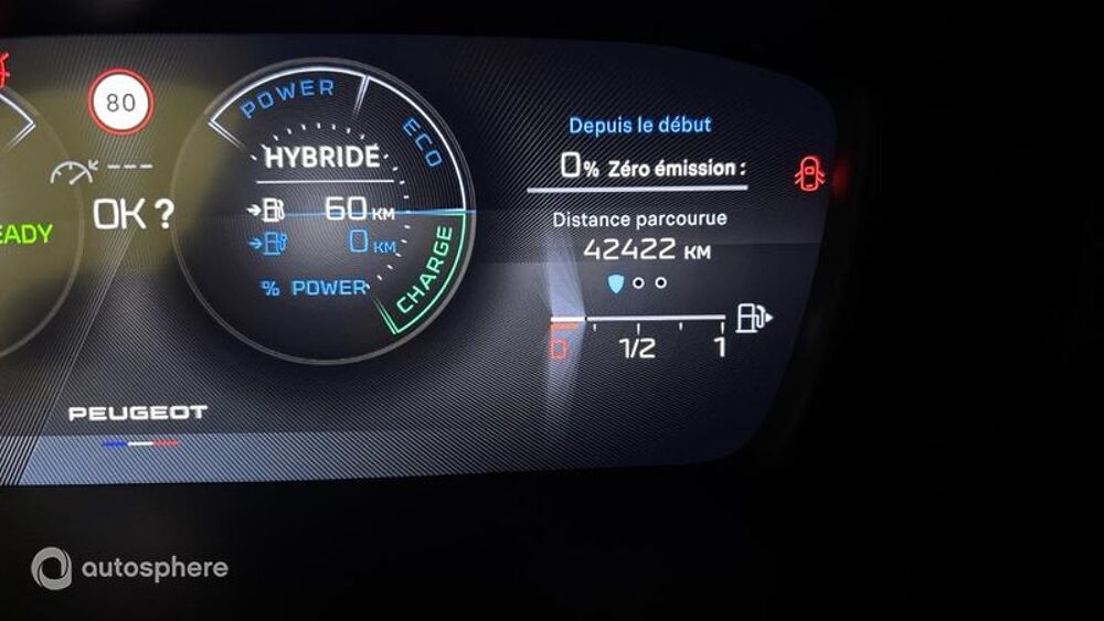 308 PHEV 180ch Allure e-EAT8 2022 occasion 16430 Champniers