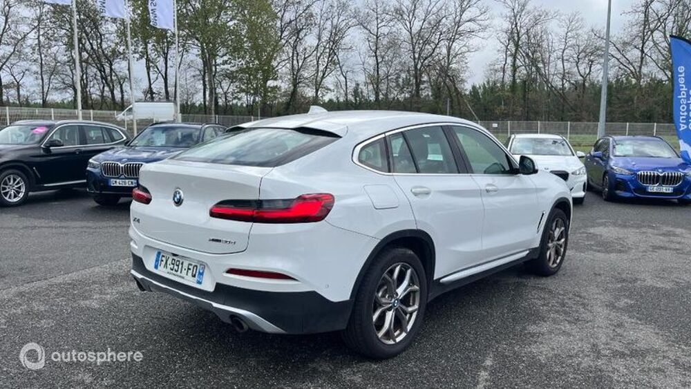 X4 xDrive20d 190ch xLine 10cv 2021 occasion 40090 SAINT-AVIT