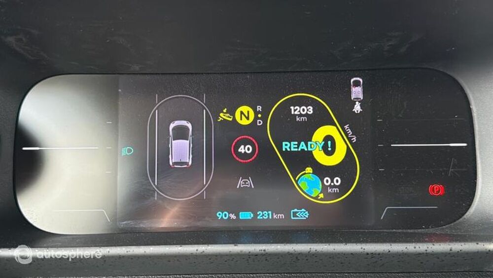 Twingo E-Tech Electrique 80ch 27,5kWh Techno autonomie urbaine 2026 occasion 77100 Meaux