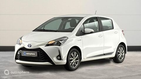 Toyota Yaris 100h Dynamic 5p RC19 2018 occasion V&eacute;nissieux 69200