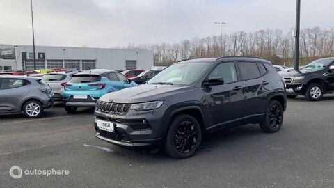 Jeep Compass 1.5 Turbo T4 130ch MHEV Night Eagle 4x2 BVR7 2023 occasion Sarreguemines 57200
